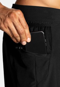 Brooks Sherpa 7" 2-in-1  - Träningsshorts - black