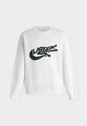 Lacoste, UNISEX - Φούτερ - white