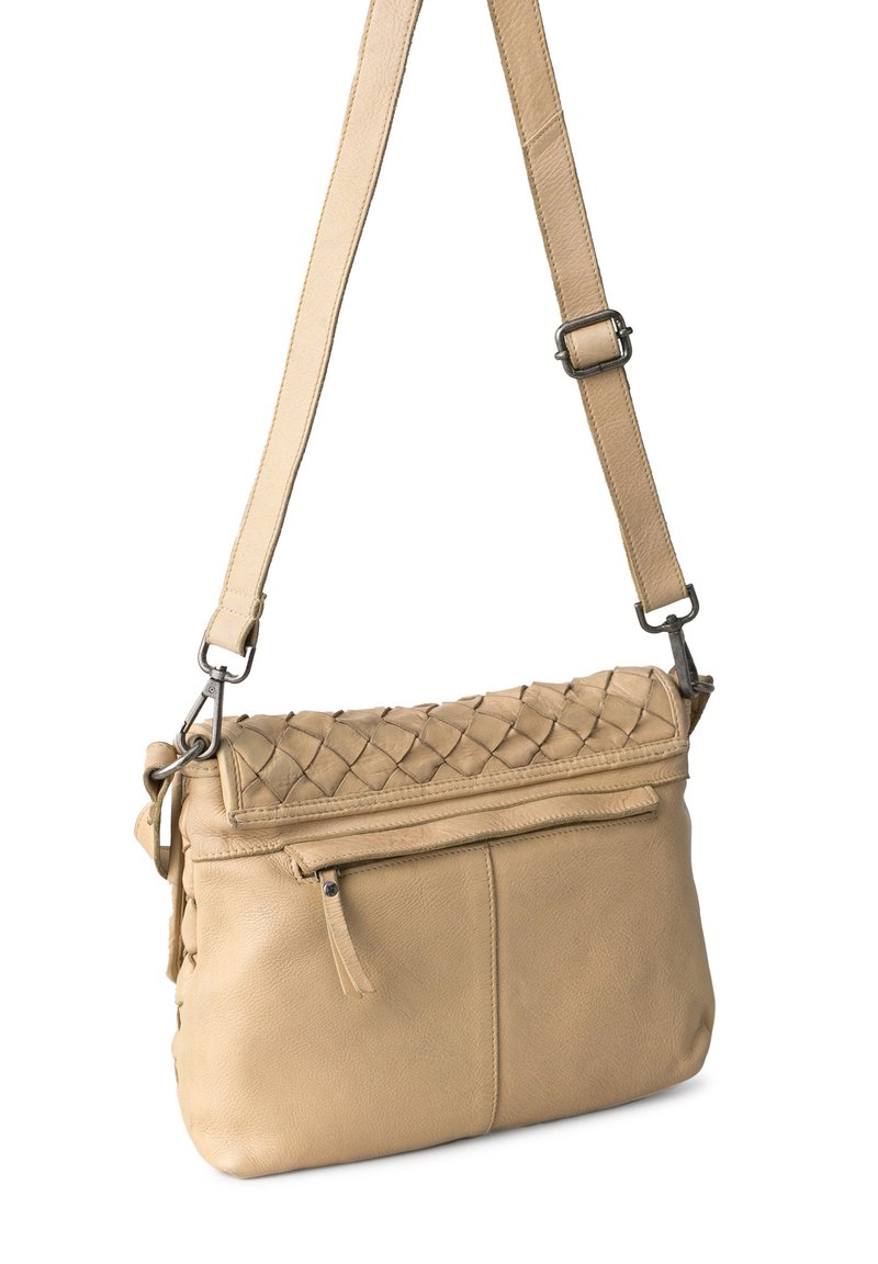BIBA LEWISBURG Sac à main beige ZALANDO