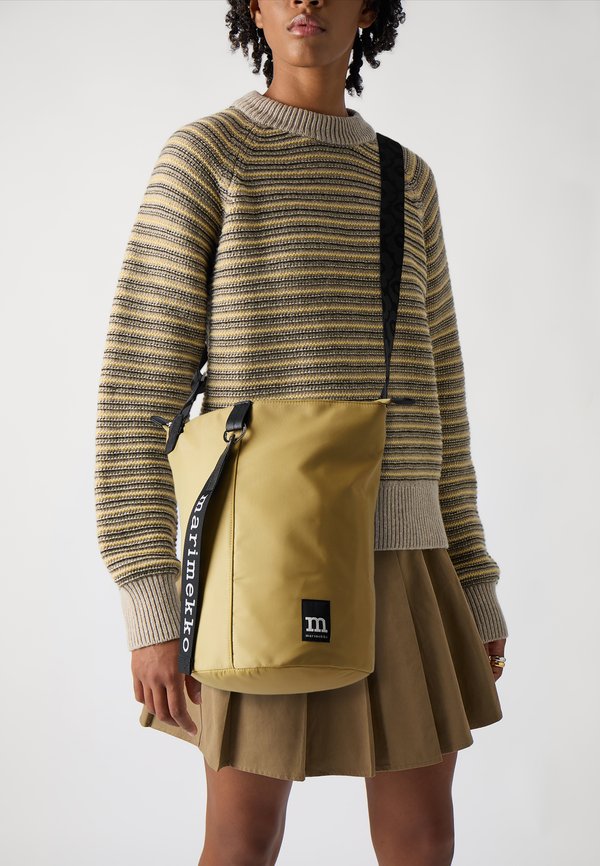 ALL DAY BUCKET SOLID - Shopping Bag - beige