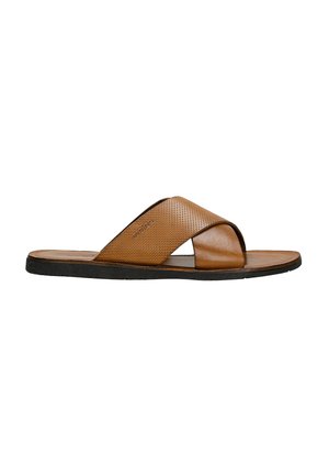 Mules - light brown