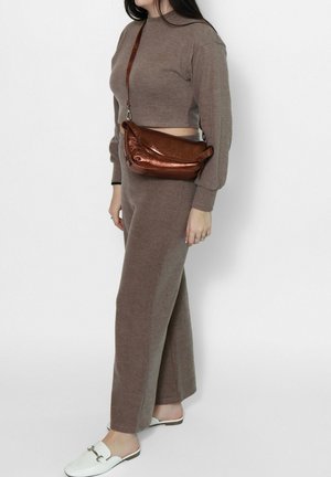 Chiara Ferretti, CHIARA FERRETTI SHOULDER BAG - Sac à main - copper