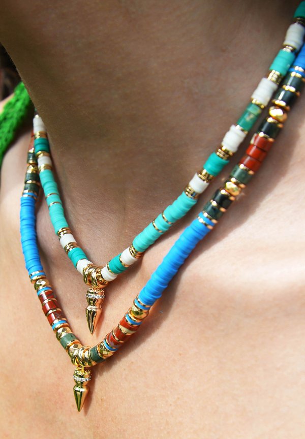 JAIPUR - Halskette - bleu