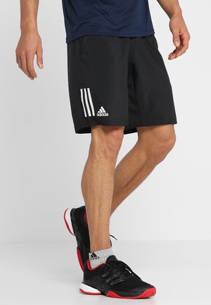 CLUB SHORT - Korte broeken - black/white