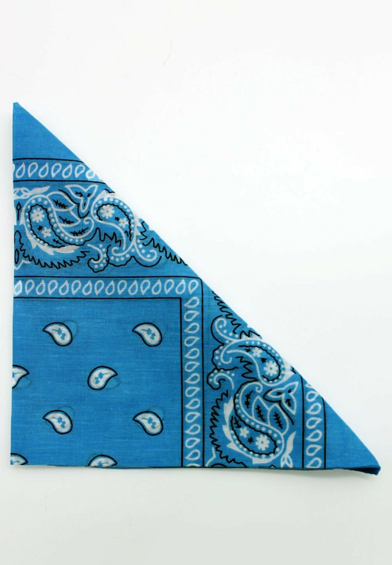 Kebello BANDANA COTON - Foulard - turquoise
