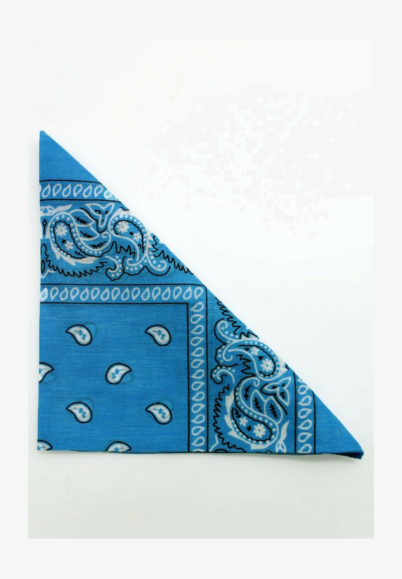 Kebello BANDANA COTON - Foulard - turquoise
