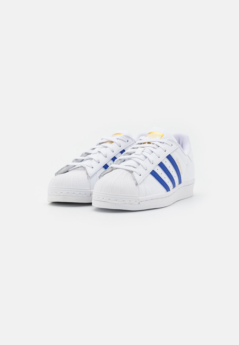 adidas Originals - Sneakers - footwear white/semi lucid blue/gold metallic/hvid Zalando.dk