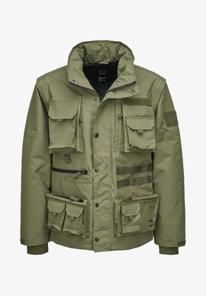 SUPERIOR - Summer jacket - olive