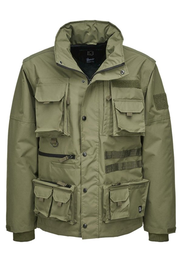 SUPERIOR - Leichte Jacke - olive