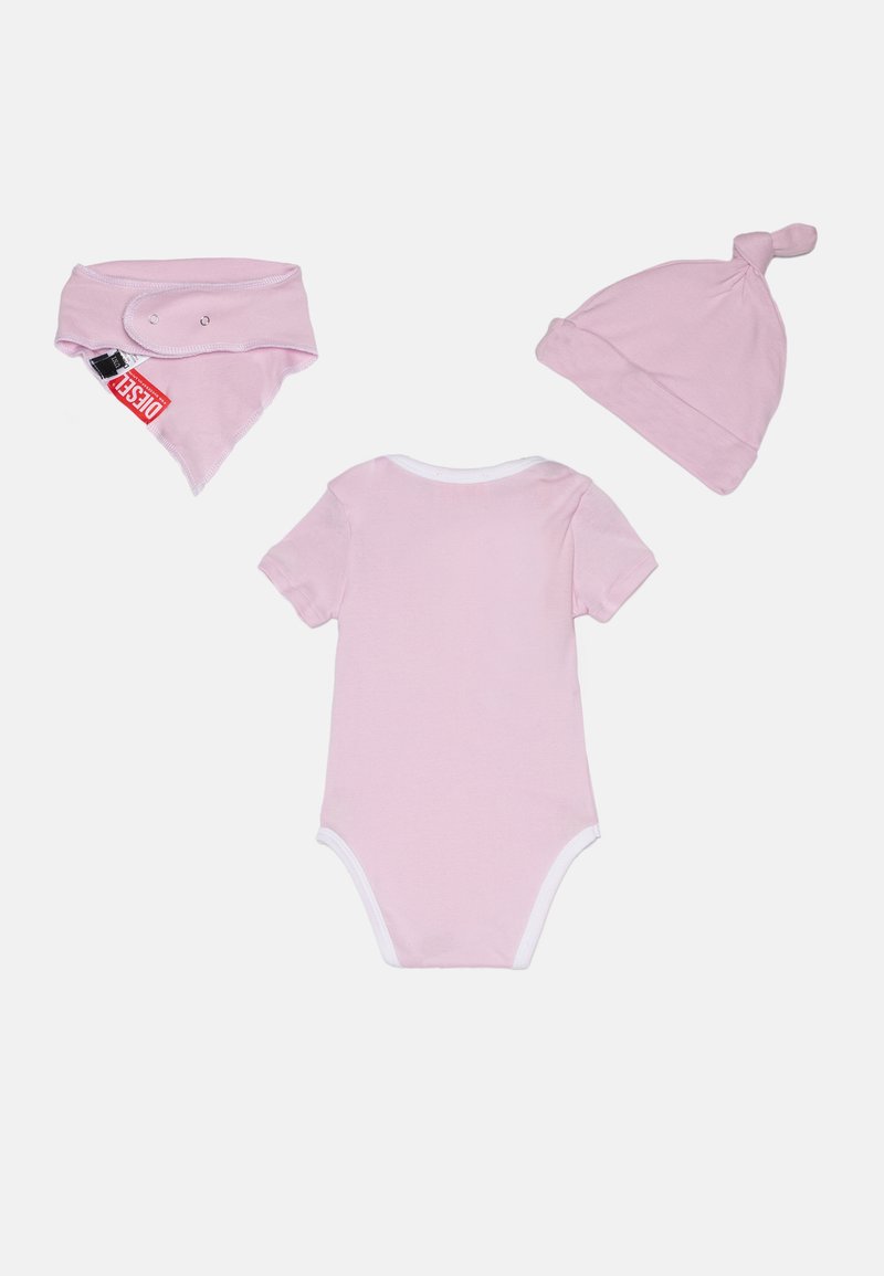 Diesel URMASBOX-NB UNISEX Beanie pink lavender/light pink