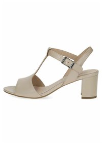 Caprice - Sandali - beige perlato Miniaturna slika 1