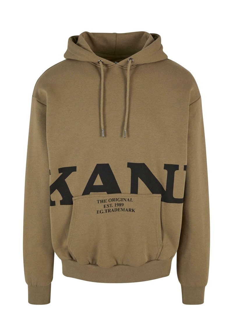 Karl Kani Hoodie olijfgroen