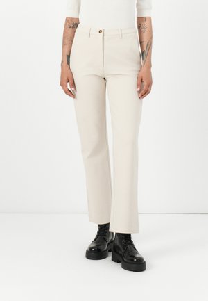 NEW ZOE PANT - Pantaloni - muted stone