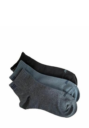 QUARTER UNISEX 3 PACK  - Socken - denim