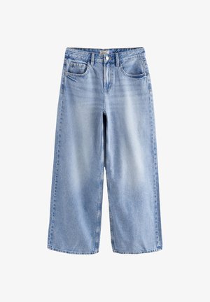 Next, Wide Leg - mid blue