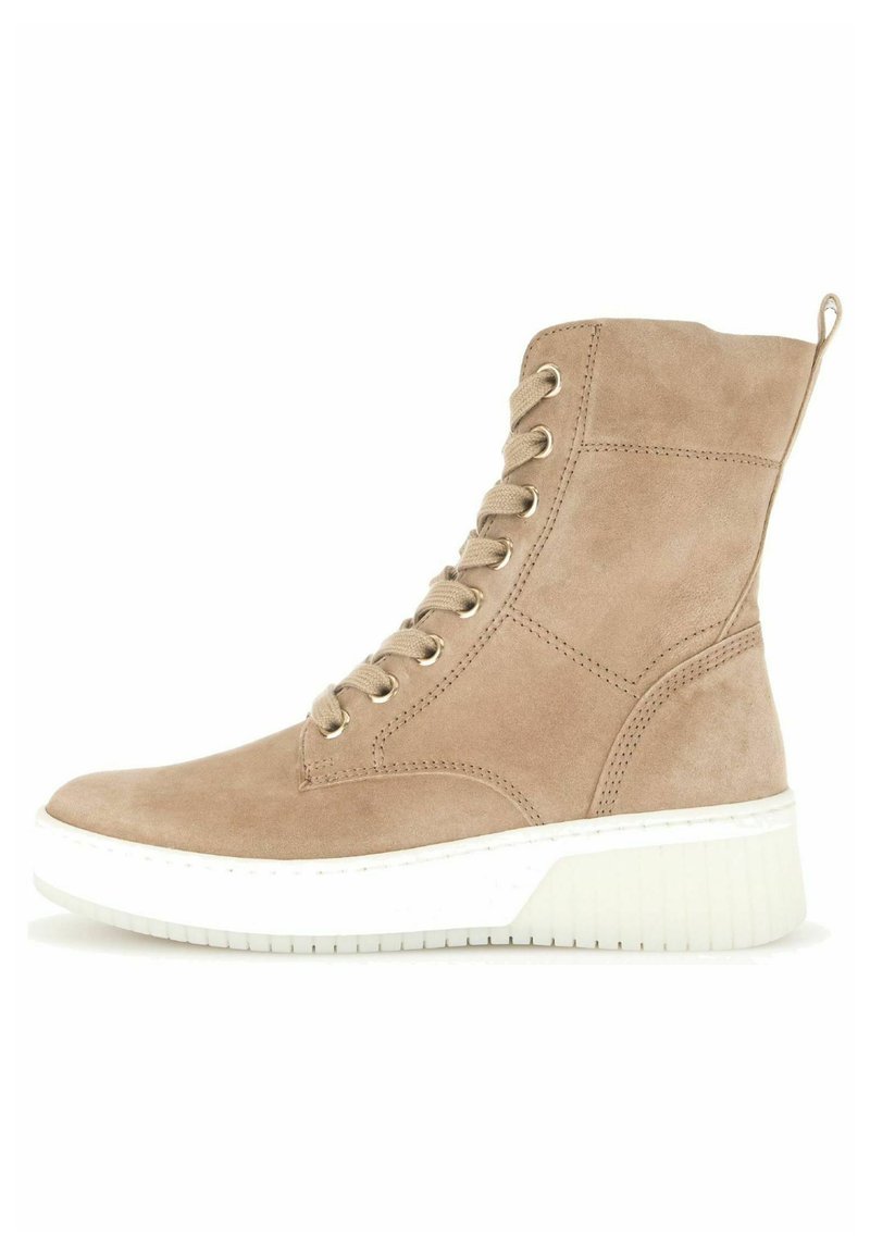 Gabor - STIEFELETTE - Lace-up ankle boots - desert, Enlarge