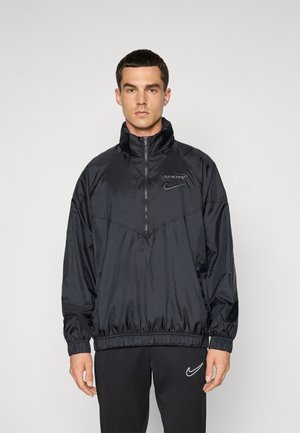 THFC ANORAK - Klubruházat - black/medium ash
