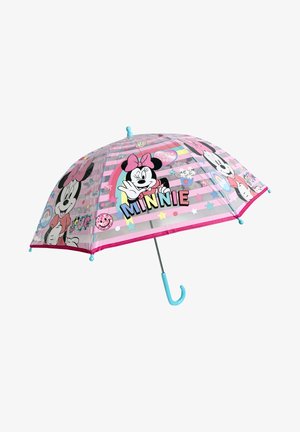 Mickey & Minnie, Umbrella - pink