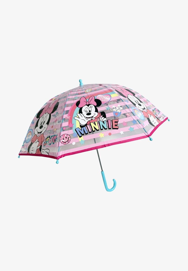 Mickey & Minnie Umbrella - pink