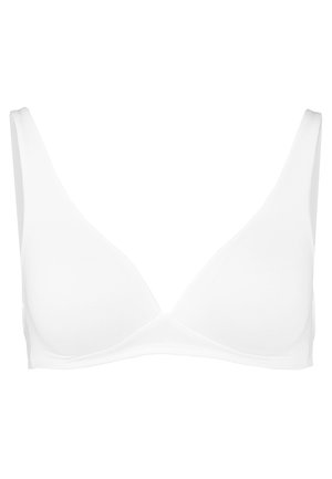 Hanro SENSATION SOFT CUP - Triangel BH - white