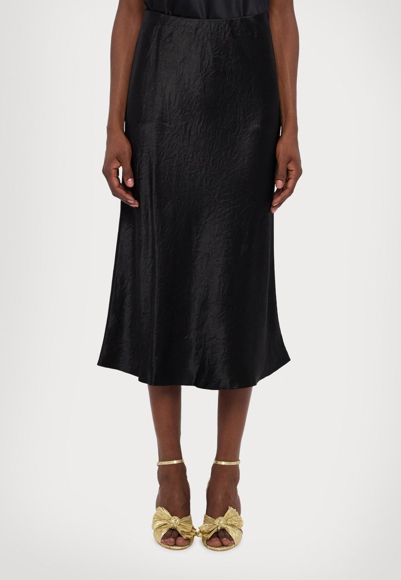 Max Mara Leisure ALESSIO - A-line skjørt - nero