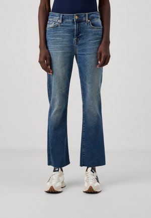 Bootcut jeans - blue