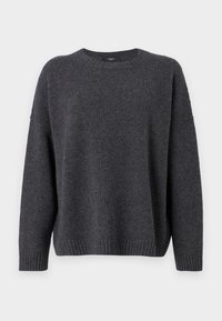 MOXA - Strikkegenser - grigio scuro