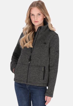 Kardigán - dark grey melange