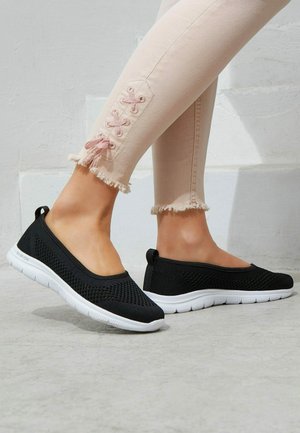 VEGAN - Sneakers laag - schwarz