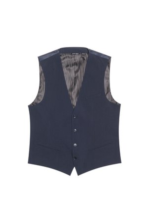 Antony Morato SLIM FIT WAISTCOAT  - Prsluk za odijelo - blue ink
