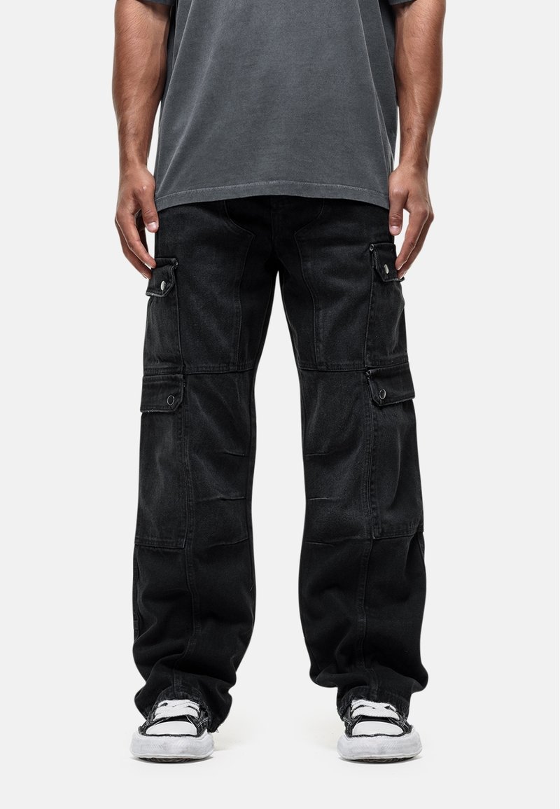Good For Nothing Jean boyfriend - black denim