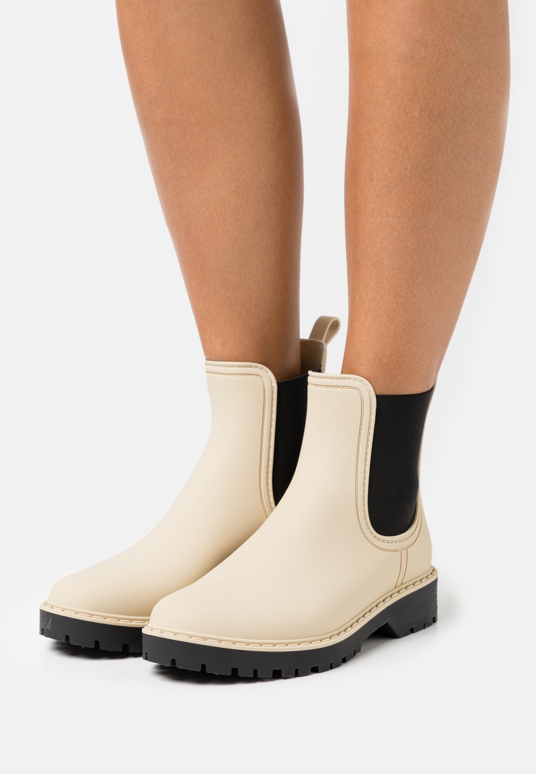 VERBENAS GAUDI - Regenlaarzen - crudo/Lichtgeel - Zalando.nl