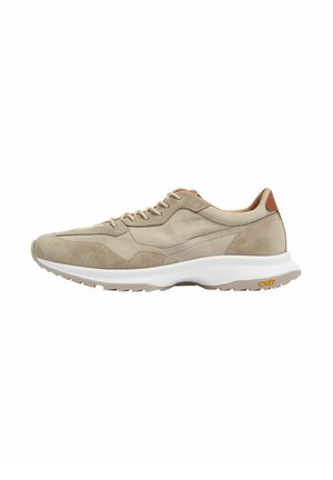 ACHILLE - Sneakers laag - beige fabric