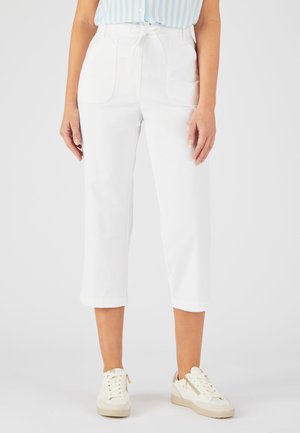 STRETCH    - Pantalon classique - blanc