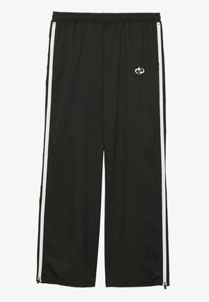 YOURTURN UNISEX - Tracksuit bottoms - black