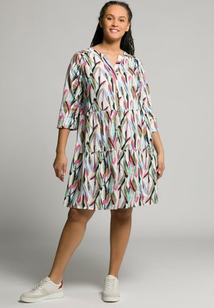 3/4-ARM - Shirt dress - schneeweiß