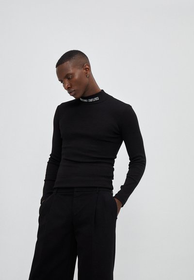 MOSCHINO MAGLIETTA - Topper langermet - nero