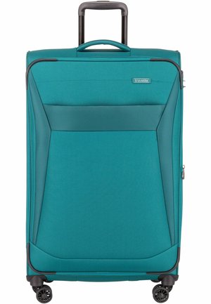 Travelite CHIOS 4W TROLLEY - Valise à roulettes - petrol