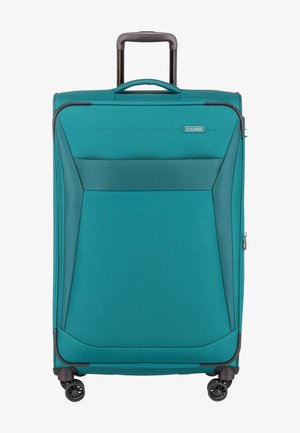 Travelite CHIOS 4W TROLLEY - Valise à roulettes - petrol