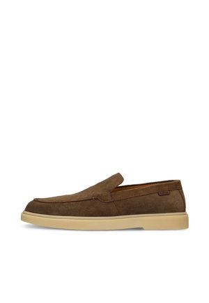 Manfield LOAFER - Instappers - braun