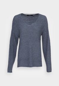 Vero Moda Stickad tröja - light grey