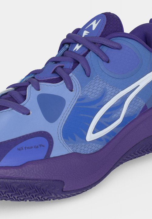 PUMA MB WORLD 01 JR UNISEX - Basketball shoes - intense lavender/dark amethyst — foto 7