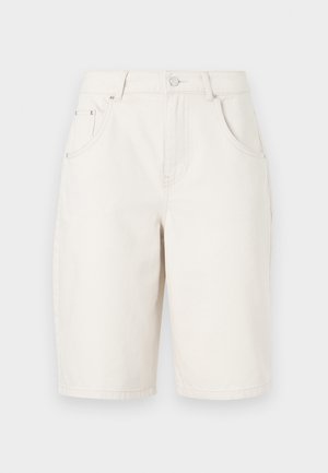 ONLY, ONLMATE-SILLA REG BAGGY LONG SHORTS PNT - Τζιν σορτς - whitecap gray