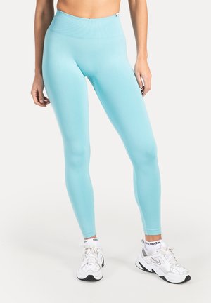 AMAZE PRO HIGH WAIST SEAMLESS - Leggings - türkis