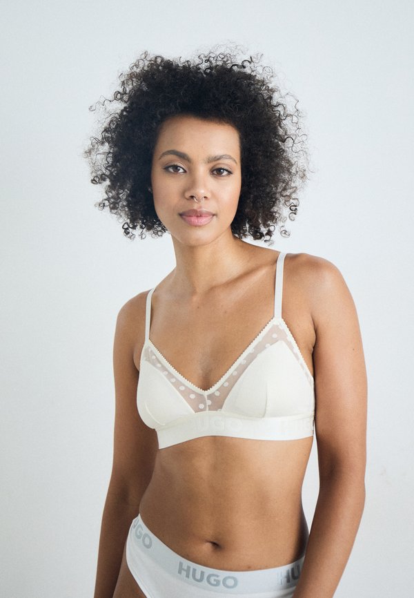 TRIANGLE DESIGN - Triangle bra - natural