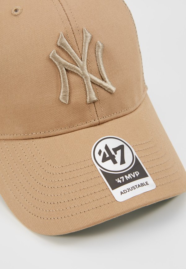 NEW YORK YANKEES BRANSON UNISEX - Cap - khaki4