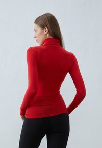 Anna Field TURTLENECK WITH WOOL MIX CONTENT - Top dugih rukava - red