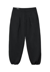 SMART BALLOON FIT WITH DARTS - Kalhoty - black