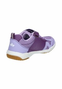 LICO Road running shoes - lila weisss