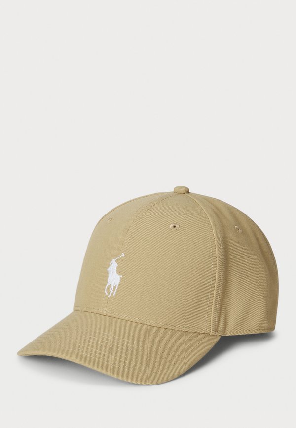 TWILL HIGH-CROWN BALL CAP UNISEX - Cap - rl khaki